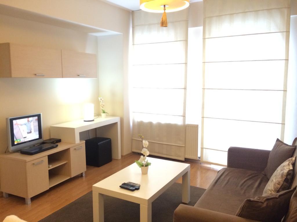 Chef Apartments Istambul Chambre photo