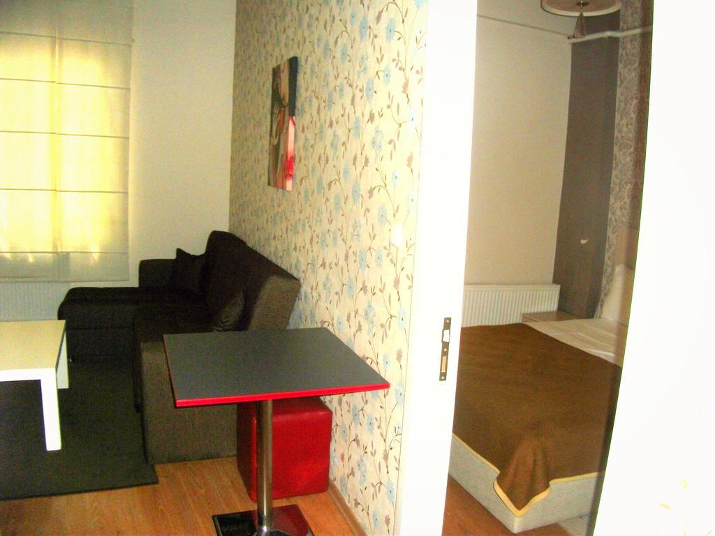 Chef Apartments Istambul Chambre photo
