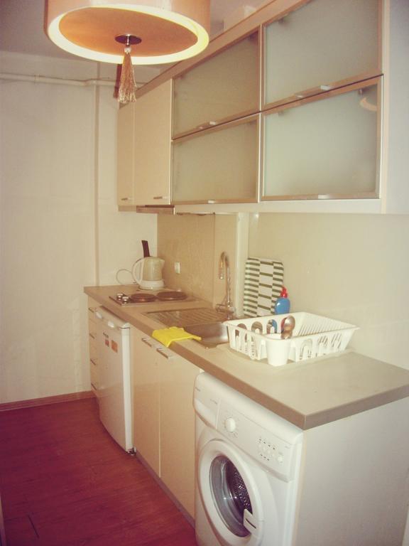 Chef Apartments Istambul Chambre photo