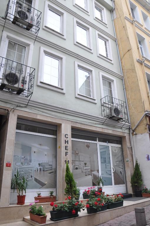 Chef Apartments Istambul Extérieur photo