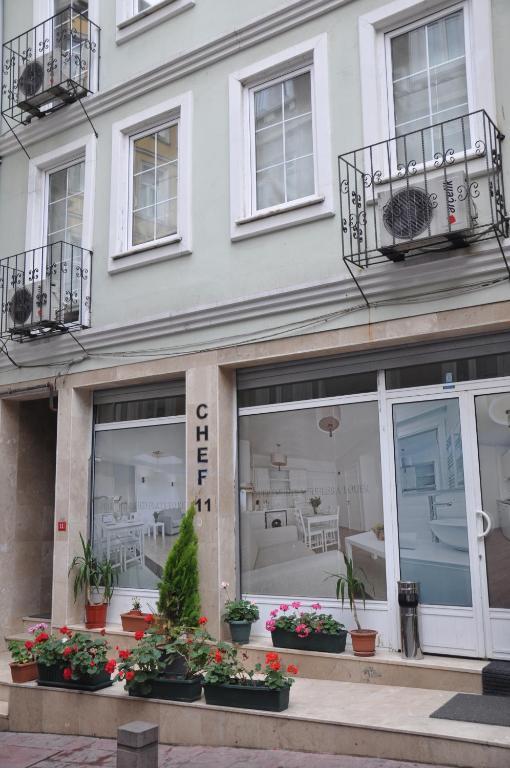 Chef Apartments Istambul Extérieur photo