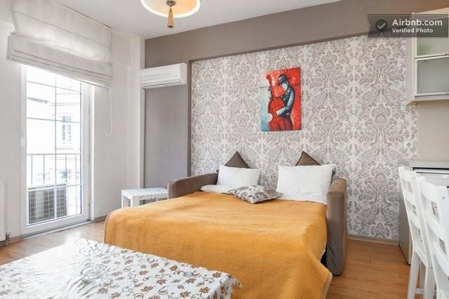 Chef Apartments Istambul Chambre photo